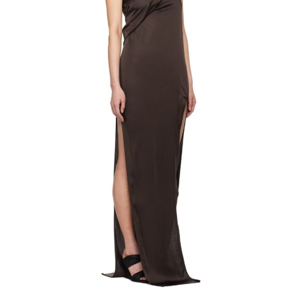 BNWT SS25 RICK OWENS "HOLLYWOOD" ATHENA DRESS 44 - Picture 13 of 14